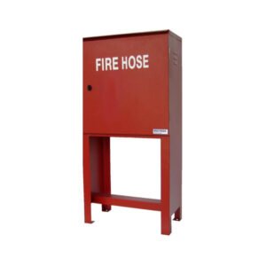 Outdoor self-stand fire cabinet