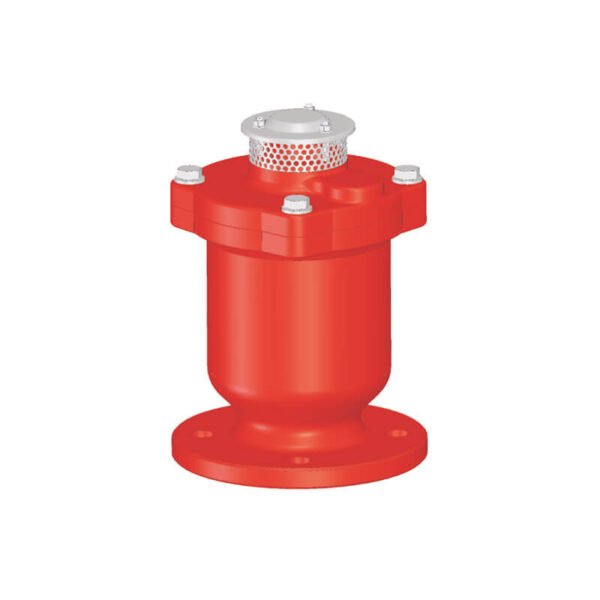 Single orifice air relief valve