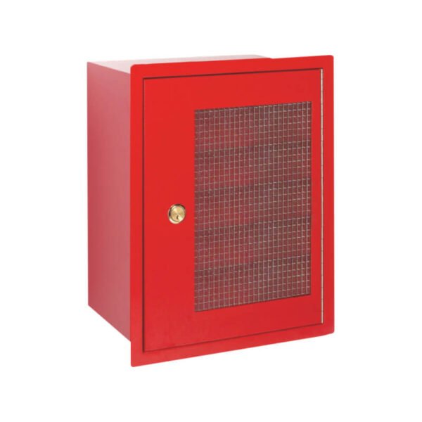 Wet landing valve cabinet