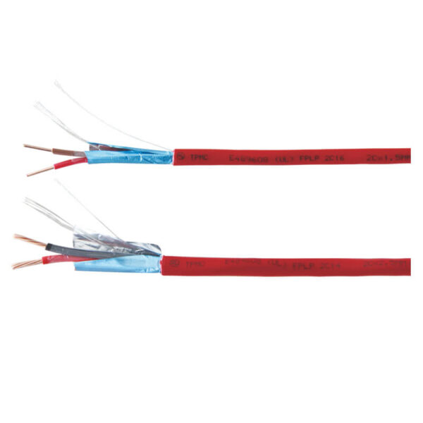 Unshielded Plenum fire alarm cable (FPLP)